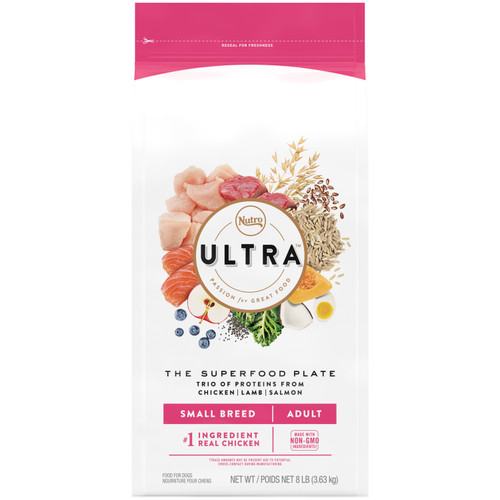 Nutro Ultra Small Breed Chicken, Lamb & Salmon Dry Dog Food