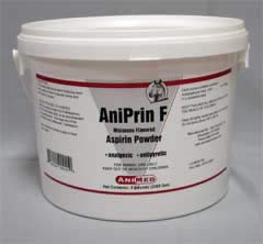 AniMed Aniprin F Aspirin USP Powder 5 lbs.