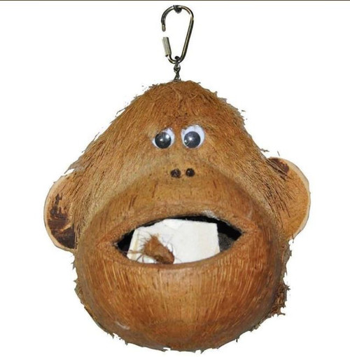 Happy Beaks Coco Monkey Bird Toy