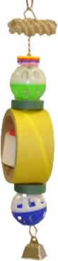 A&E Happy Beaks Tape Dispenser Bird Toy