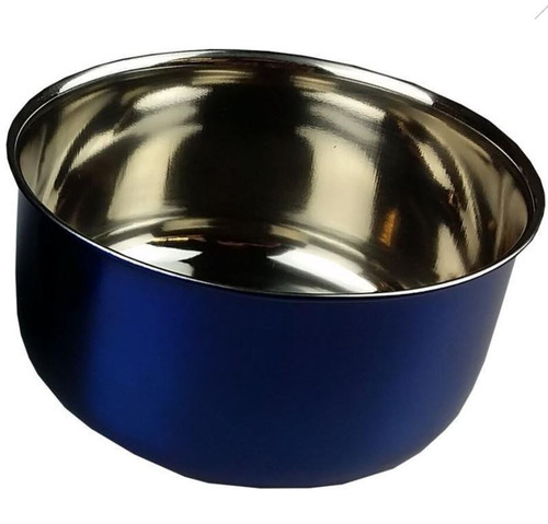 A&E Stainless Steel Coop Cup W/Bolt Hanger, Blue