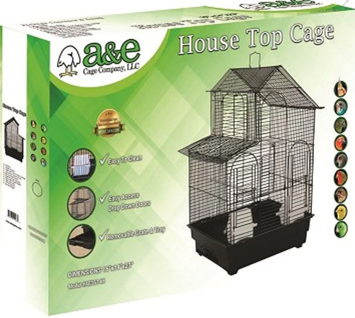 A&E House Top Bird Cage