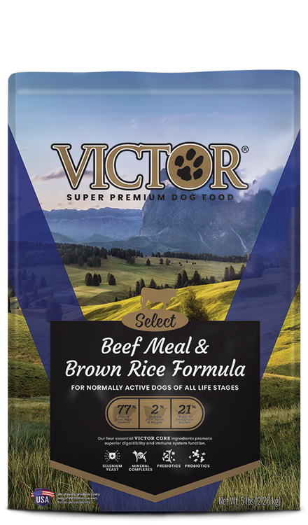 Victor Beef & Brown Rice All Life Stages Dog Food