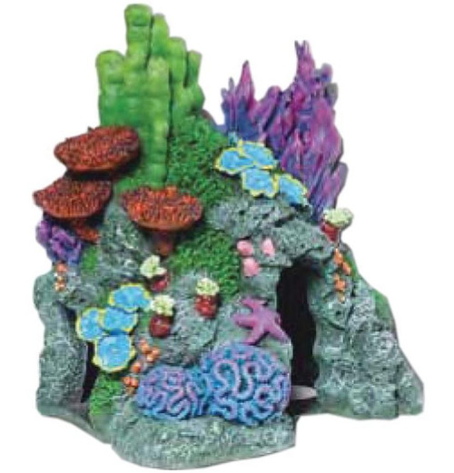 Blue Ribbon Exotic Environments Red Sea Coral Small Hide-Away
