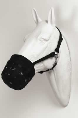 Deluxe Grazing Muzzle, Large Horse