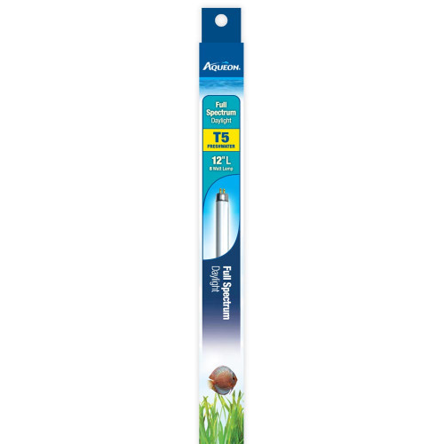 Aqueon Full Spectrum Daylight T5 Freshwater Fluorescent Bulb 12" 8W