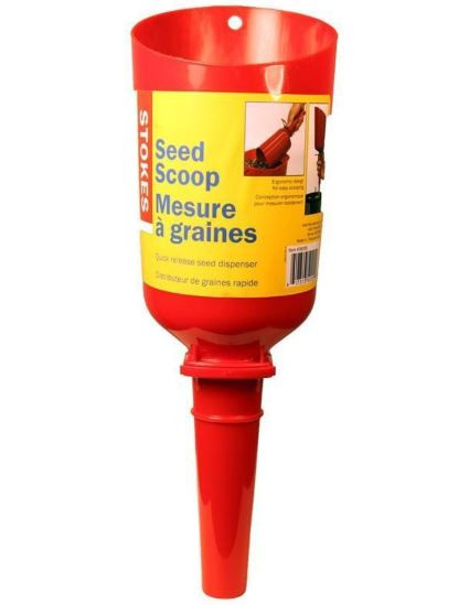 Stokes Seed Scoop, Red