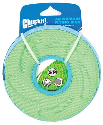 Chuckit! Amphibious Flying Ring, Small