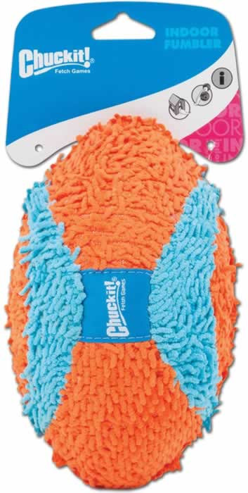 Chuckit! Indoor Fumbler Football Dog Toy