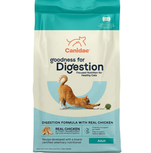 Canidae Goodness For Digestion Dry Cat Food, 5lb