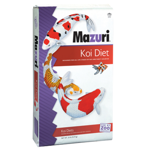 Mazuri Koi Pond Nuggets, 20 Lb.