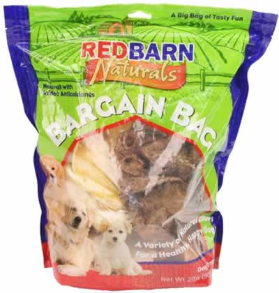 Redbarn Naturals Bargain Bag 2 Pound