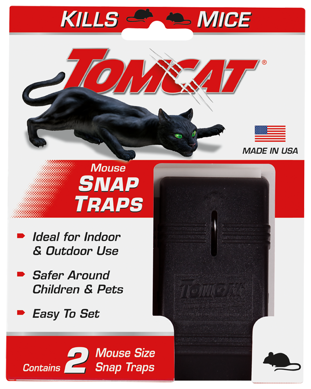 Tomcat® Mouse Snap Traps