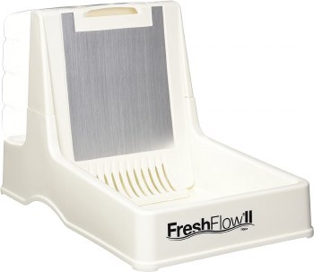 Petmate Fresh Fountain, Dog Bowls, 110oz