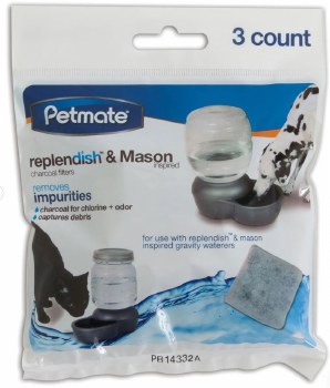 Petmate Replacement Filters, 3 Pack