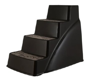 Petmate Pet Step ll Brown Holds Up to 70lb