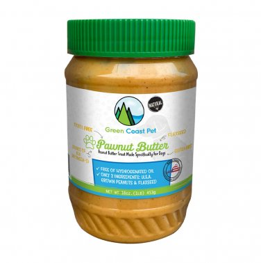 Green Coast Pet Pawnut Butter Dog Treat, 16oz
