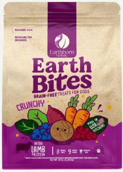 Holistic Earthbites Grain Free Lamb Bites, Dog Treats, 7oz