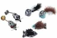 Animal Print Rattle With Catnip