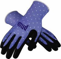 Mud Polka Grip Wisteria Gardening Gloves