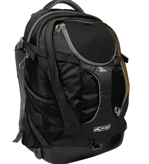Kurgo G-Train Dog Carrier Backpack, 13x12x10"