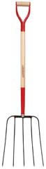 Union Tools Razorback Barley Fork 5 Tine With A 48 Inch Handle
