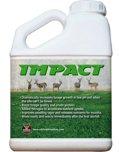Whitetail Institute Impact Soil Amendment, 4.25 Lbs.