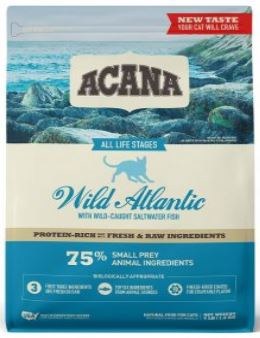 Acana Regionals Wild Atlantic Formula with Mackerel and Herring, Dry Cat and Kitten Food, 4lb
