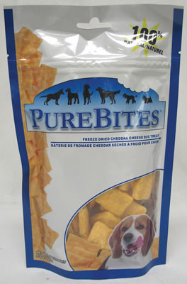 Purebites Cheddar Cheese, 5.2 Oz., Cheddar Cheese