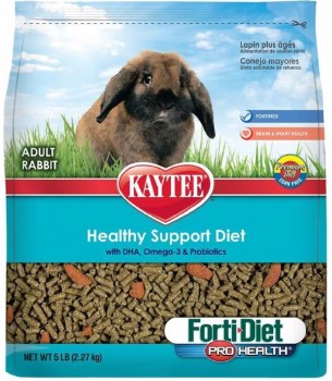 Kaytee Fortidiet Prohealth Adult Rabbit Food, 5lb