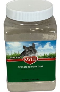 Kaytee Chinchilla Bath Dust, 2.5lb