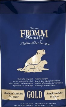 Fromm Gold Senior, Dry Dog Food, 30lb