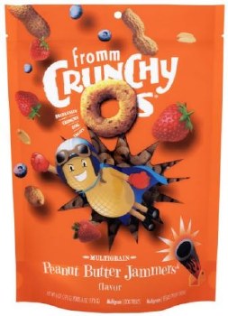 Fromm Peanut Butter Jammers Flavor, Dog Treats, 6oz