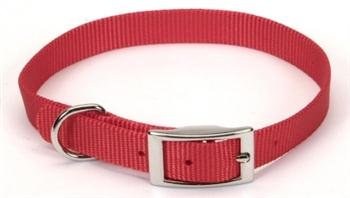 3/4 inch x 16 inch Collar Red