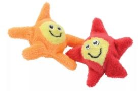 Coastal Turbo Bouncing Cat Toys, Stars and Birds, Cat Toys