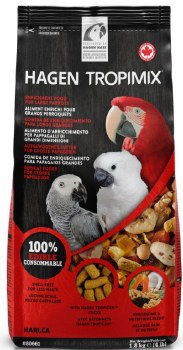 Tropimix Large Parrot, Bird Food, 4lb