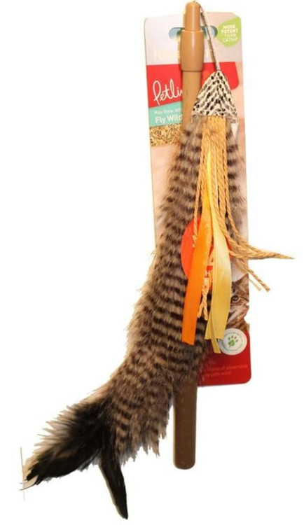 Petlinks Fly Wild Wand Hypernip Cat Toy