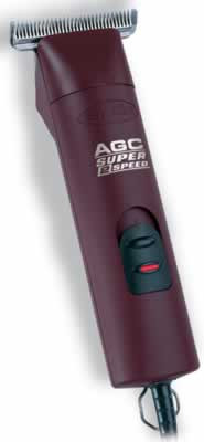 Andis AGC Super 2-Speed Horse Clipper with T-84 Blade