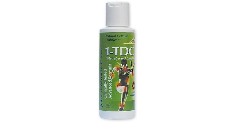 1-TDC Joint and Muscle Health Cream for Humans - 4 oz. Bottle