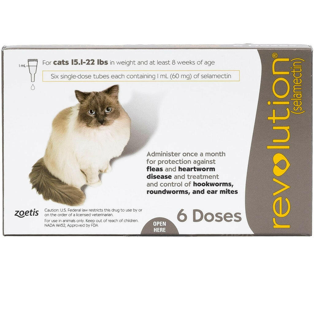 Revolution for Cats 15.1-22 lbs
