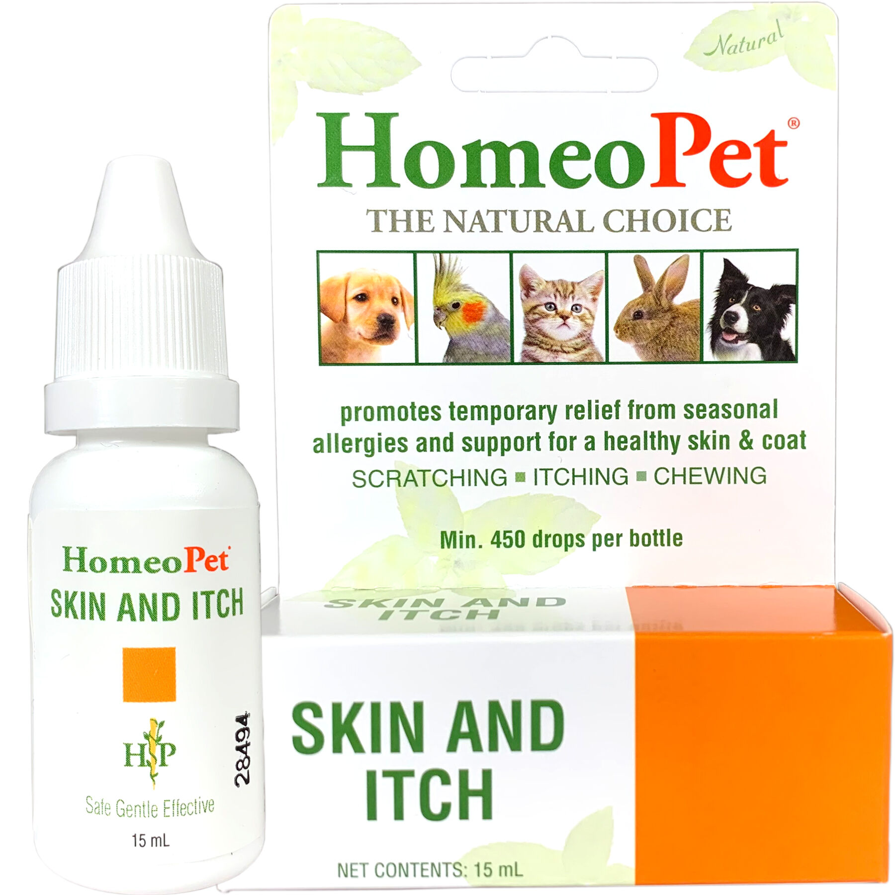 HomeoPet Skin and Itch