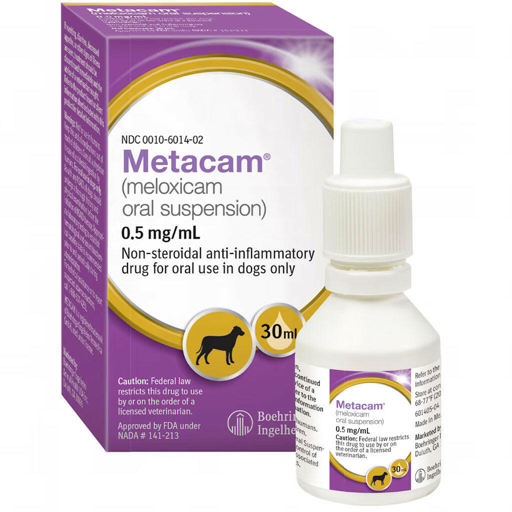 Metacam (Meloxicam) Oral Suspension, 0.5 mg/ml
