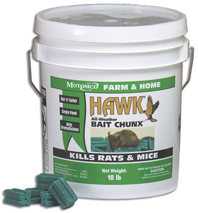 Hawk Bait Chunx, 18 lb Pail