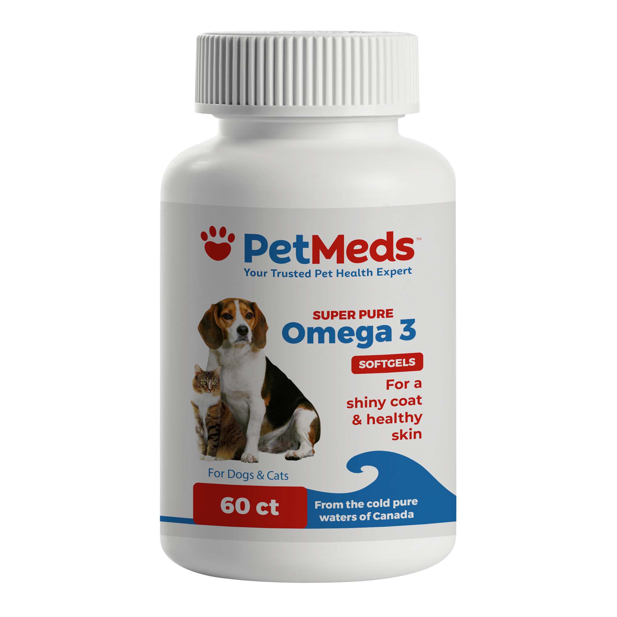 PetMeds Super Pure Omega 3 Softgels