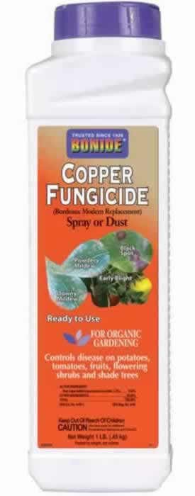 Bonide Copper Fungicide Dust Or Spray 1 Pound