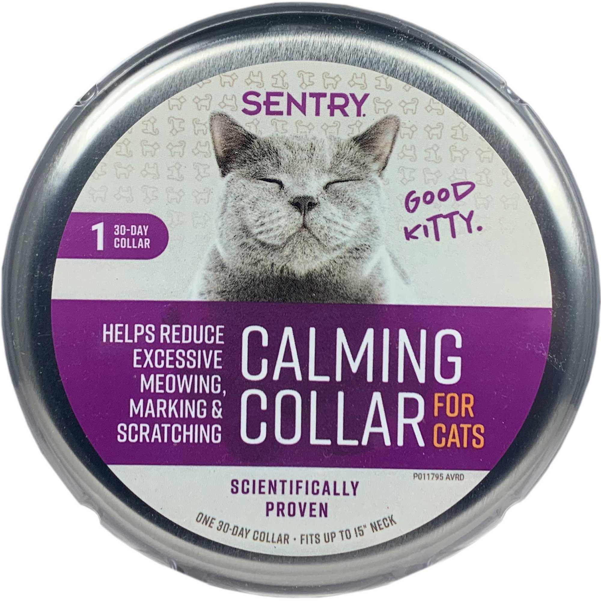 Sentry Calming Collar For Cats