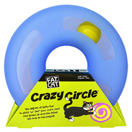 Crazy Circle Interactive Cat Toy