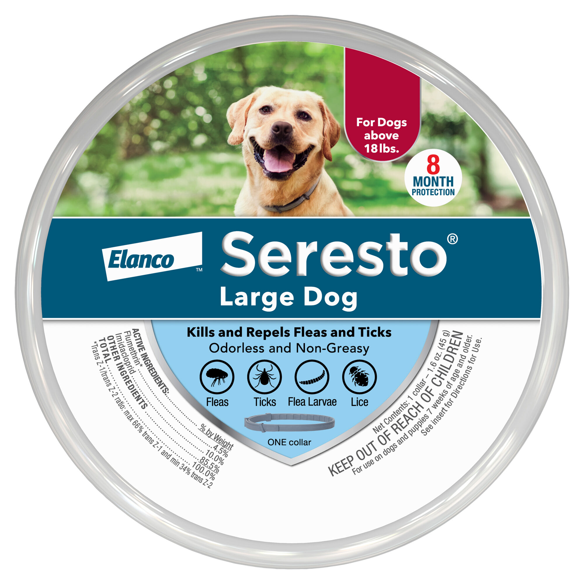Seresto for Large Dogs