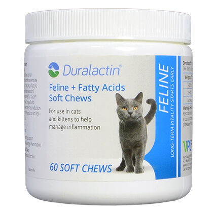 Duralactin Feline Plus Fatty Acids Soft Chews