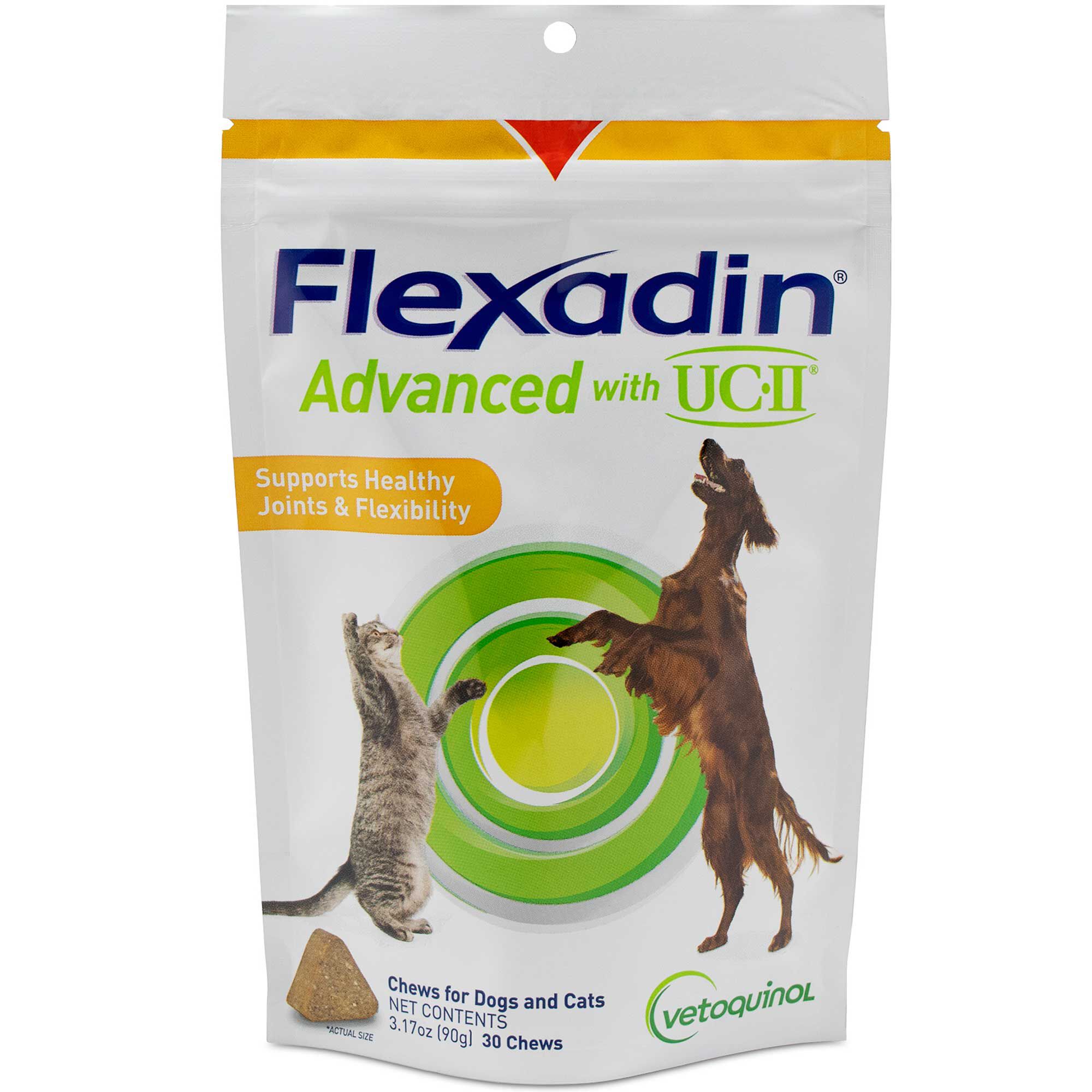 Flexadin Advanced Chews with UC-II